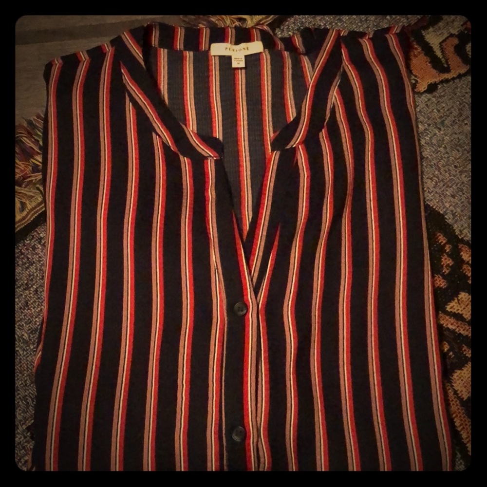 Striped blouse